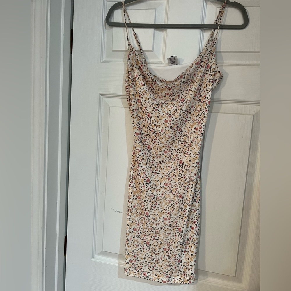 Floral Windsor Mini Dress